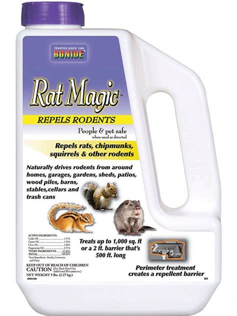 Rat Magic Countermeasures: Natural Remedies vs Chemical Solutions